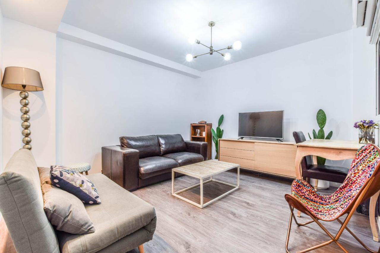Apartamento En Malasana Apartman Madrid Kültér fotó